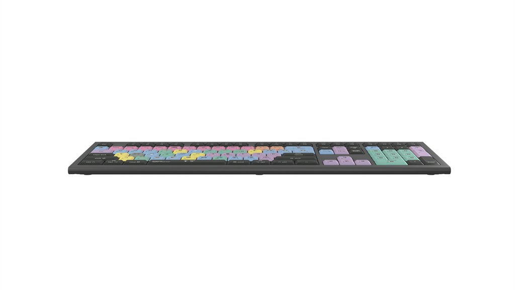 EAN 5707795018863 - Logickeyboard LKB-FCPX10-A2M-DE teclado Universal USB QWERTZ Alemán Negro imagen 4