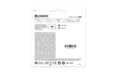 EAN 0740617299076 - Kingston Technology Canvas Select Plus MicroSDXC UHS-I Clase 10 imagen 4