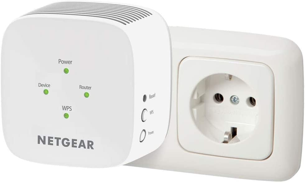 Netgear Ex3110 Amplificador Señal Wifi Ac750, Repetidor Wifi Doble Banda, Compatibilidad Universal