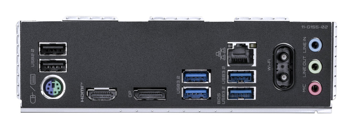 EAN 4719331870096 - GIGABYTE B550M GAMING X WIFI6 placa base AMD B550 Zócalo AM4 micro ATX imagen 4