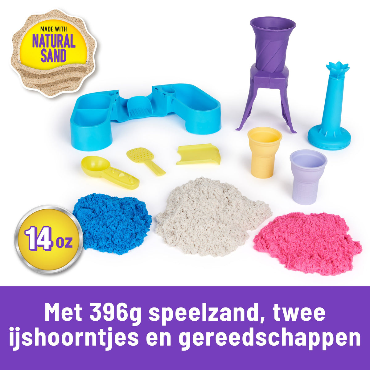 EAN 778988501719 - Kinetic Sand 6068385 juguete de arte y manualidades imagen 7
