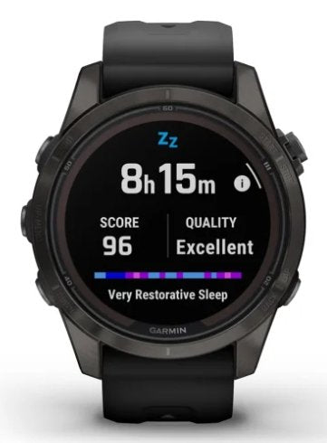 Garmin Fenix 7spro Zafiro Solar -42mm - Gris