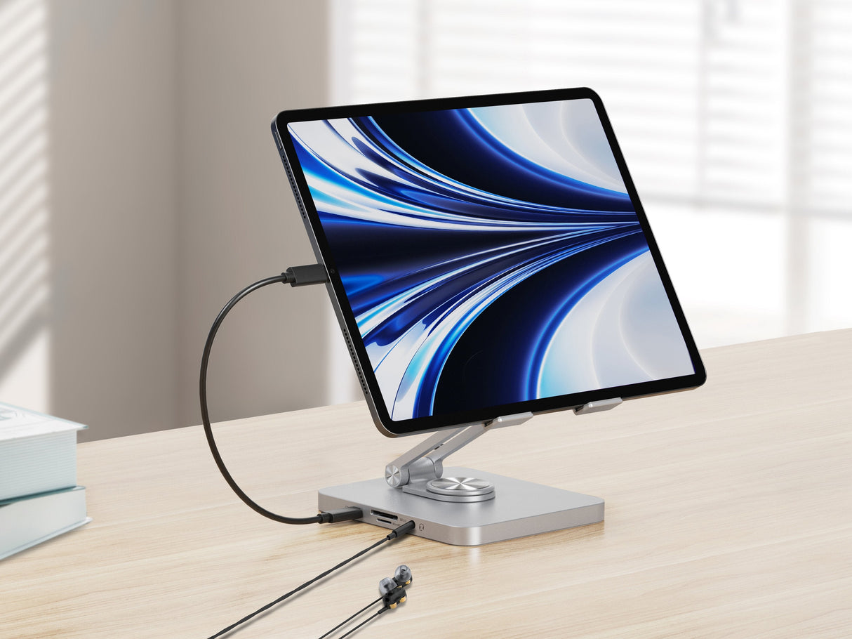 Docking Usb-C Soporte Conceptronic 1xhdmi4k 2xusb-A 3.0 1xusb-C 1xusb-C Pd100w 1x3,5mm 1xsd/Sdmicro