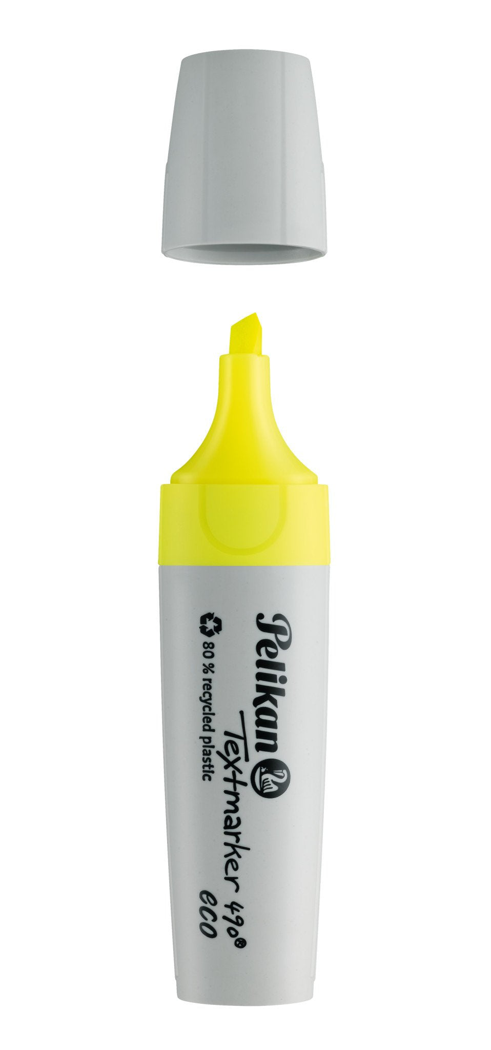 Pelikan Textmarker 490 Eco 1 Pieza Neon-Amarillo