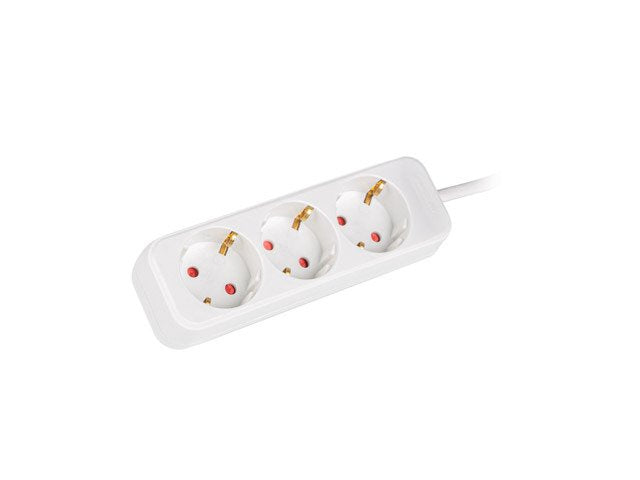 EAN 5901969429244 - Lanberg PS0-03F-0150-W base múltiple 1,5 m 3 salidas AC Interior Blanco imagen 3