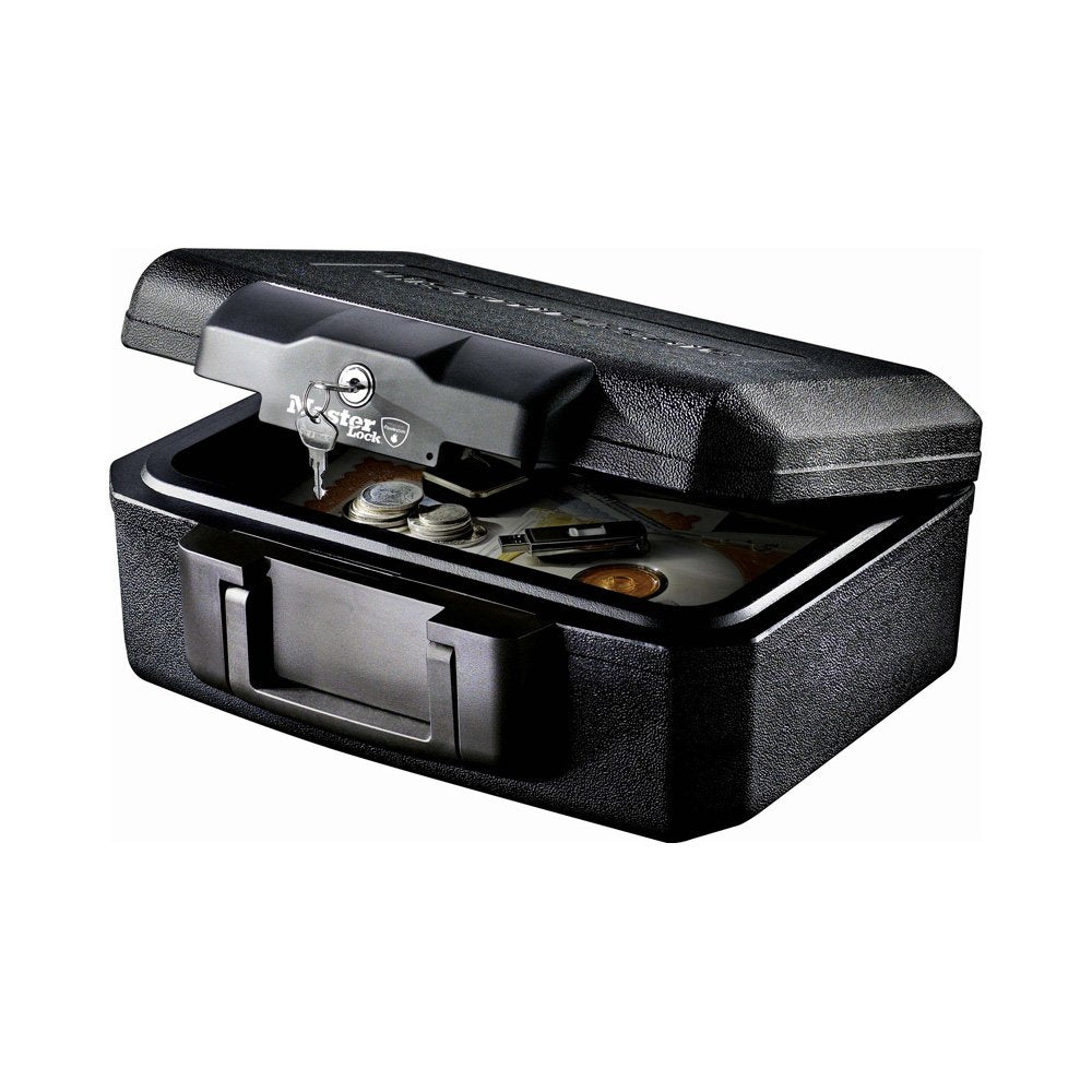 EAN 0049074025618 - MASTER LOCK L1200 caja fuerte Transporte seguro Negro imagen 2