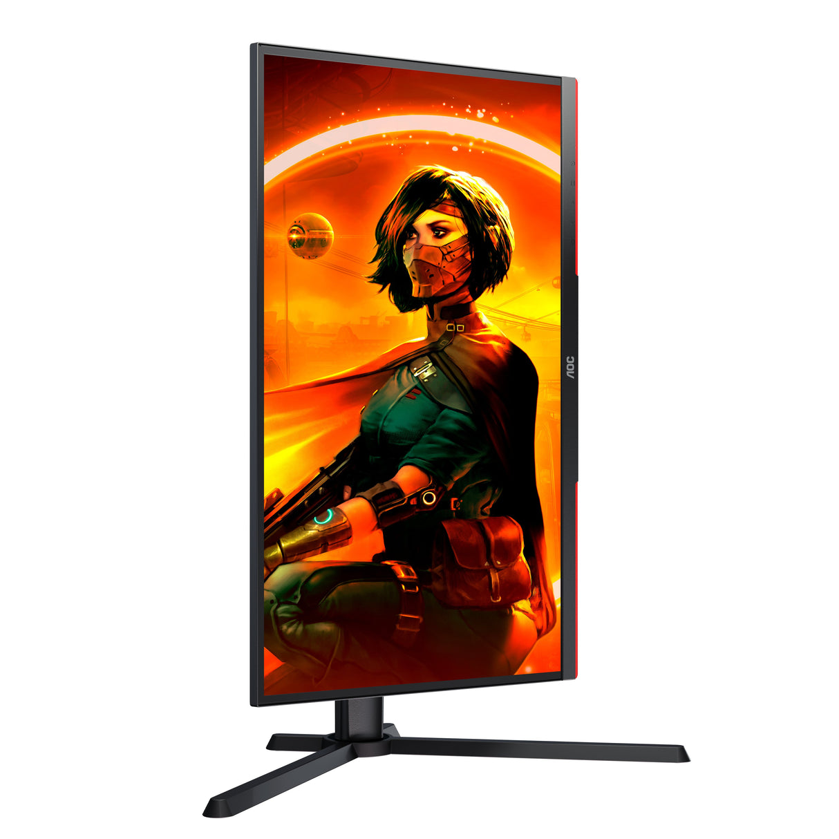 EAN 4038986140911 - AOC G3 25G3ZM/BK pantalla para PC 62,2 cm (24.5") 1920 x 1080 Pixeles Full HD Negro, Rojo imagen 11