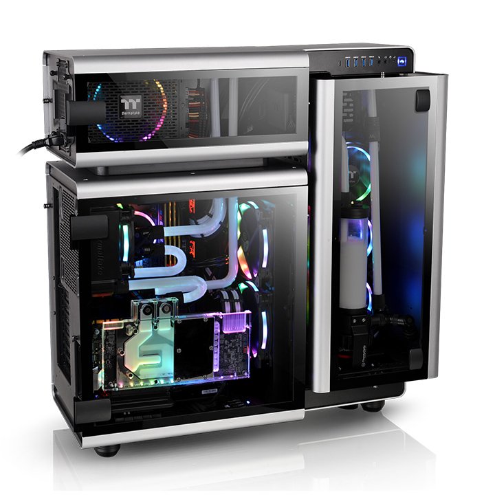 EAN 0841163003268 - Thermaltake Level 20 Ultra Tower Aluminio, Negro, Gris imagen 25
