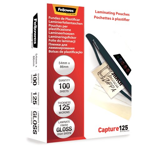 Fellowes 5306302 Plastificador 100 Pieza(S)