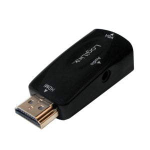 EAN 4052792045048 - LogiLink CV0107 cambiador de género para cable HDMI VGA Negro imagen 1