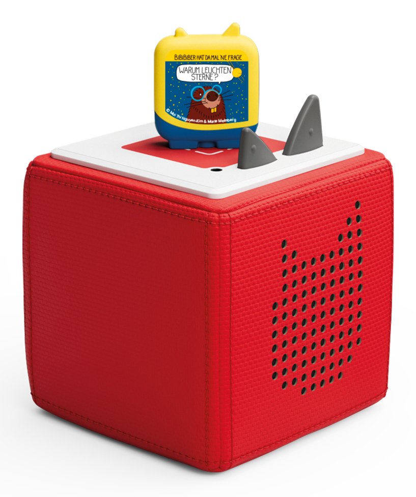 Tonies Ct Bibibiber Hat Da Mal 'Ne Frage - Warum Leuchten