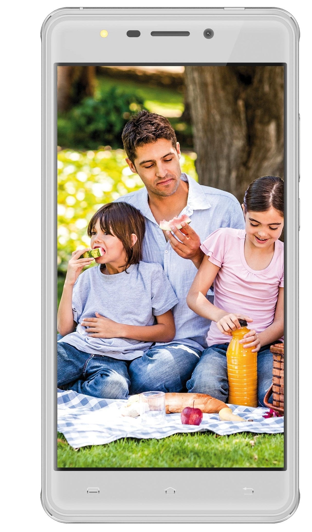 Tel.Smartp. Manta 5" Titano 3 8g/A7.0/Plata