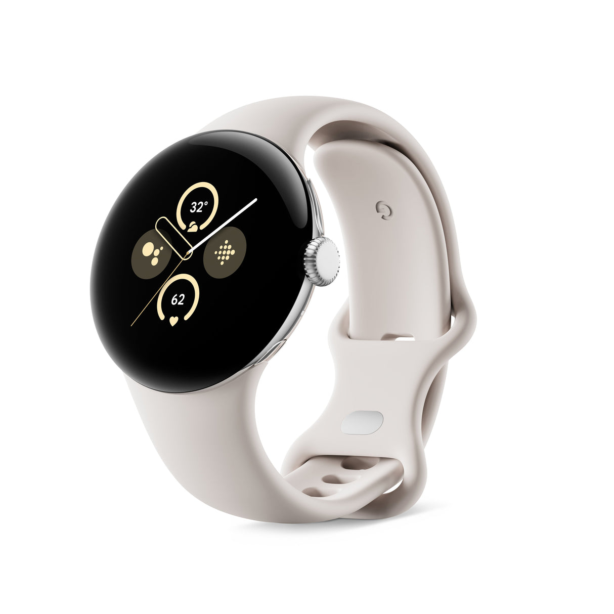 Google Pixel Watch 2 Wifi Silver/Porcelain