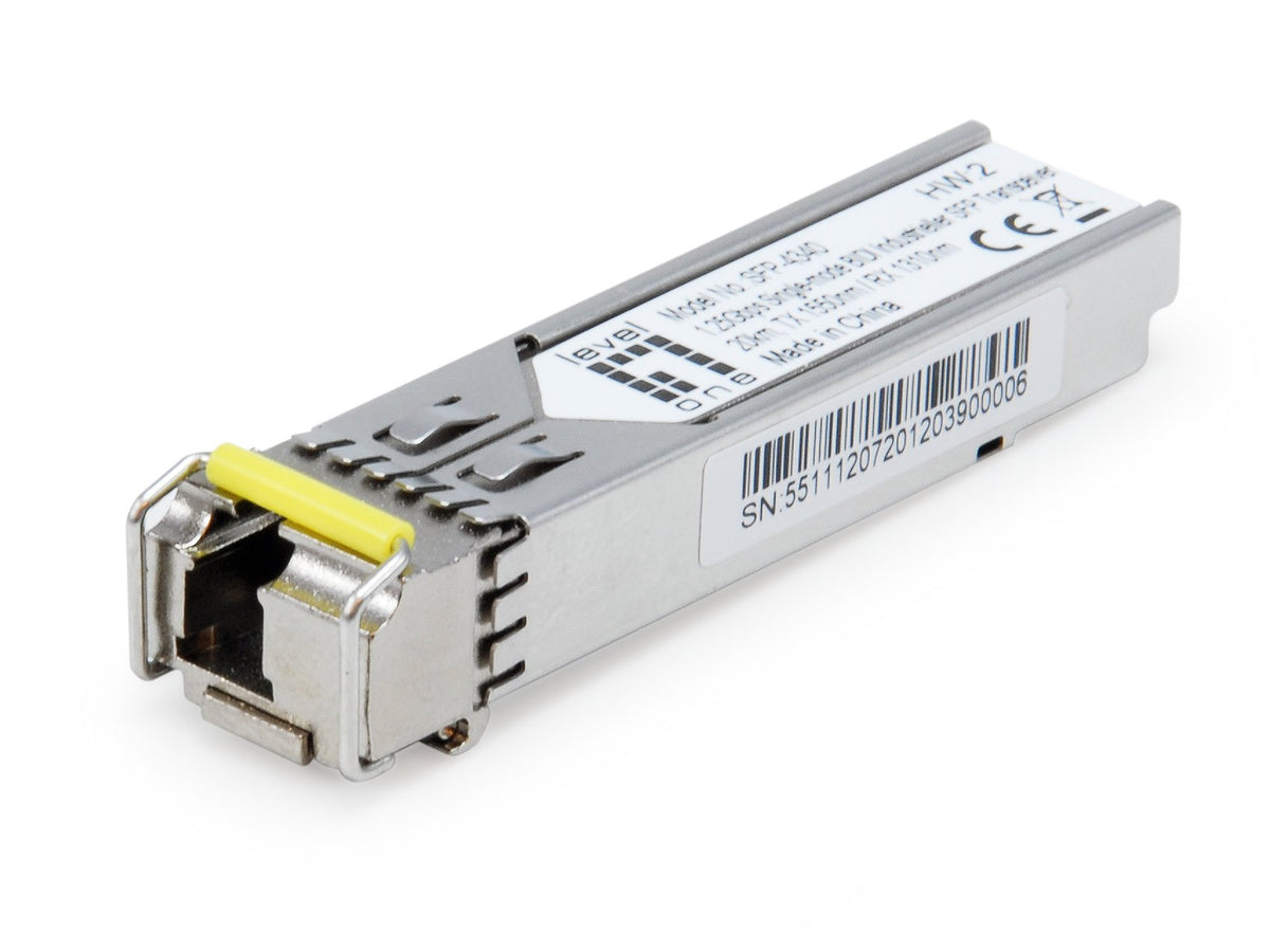 EAN 4015867181096 - LevelOne SFP-4340 red modulo transceptor Fibra óptica 1250 Mbit/s imagen 1