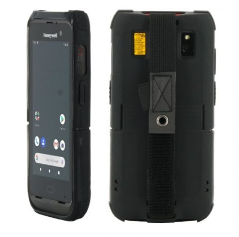 Funda Protectora Resistente Para Honeywell Ct40xp - Ct40 + Correa De Mano - Protech