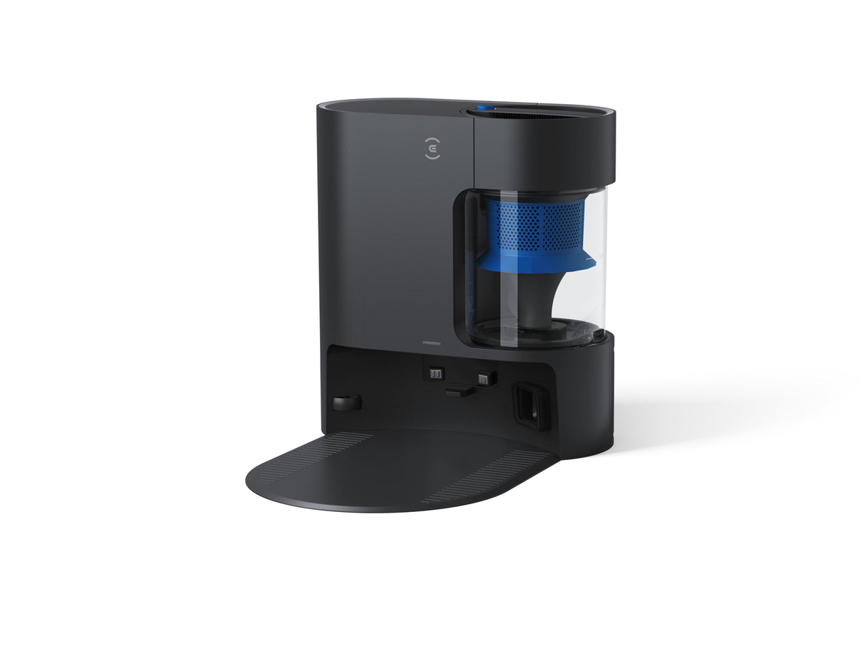 Robot Aspirador Ecovacs Deebot N20 Pro Plus Incluye Purecyclone Station N20 Pro Plus Black