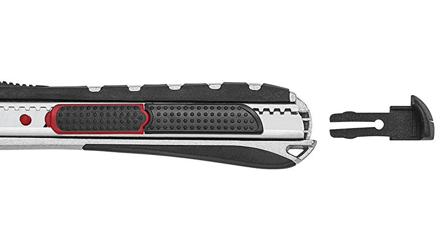 EAN 4003801855653 - Wedo 78 7009 Negro, Plata Cúter de cuchillas intercambiables imagen 2