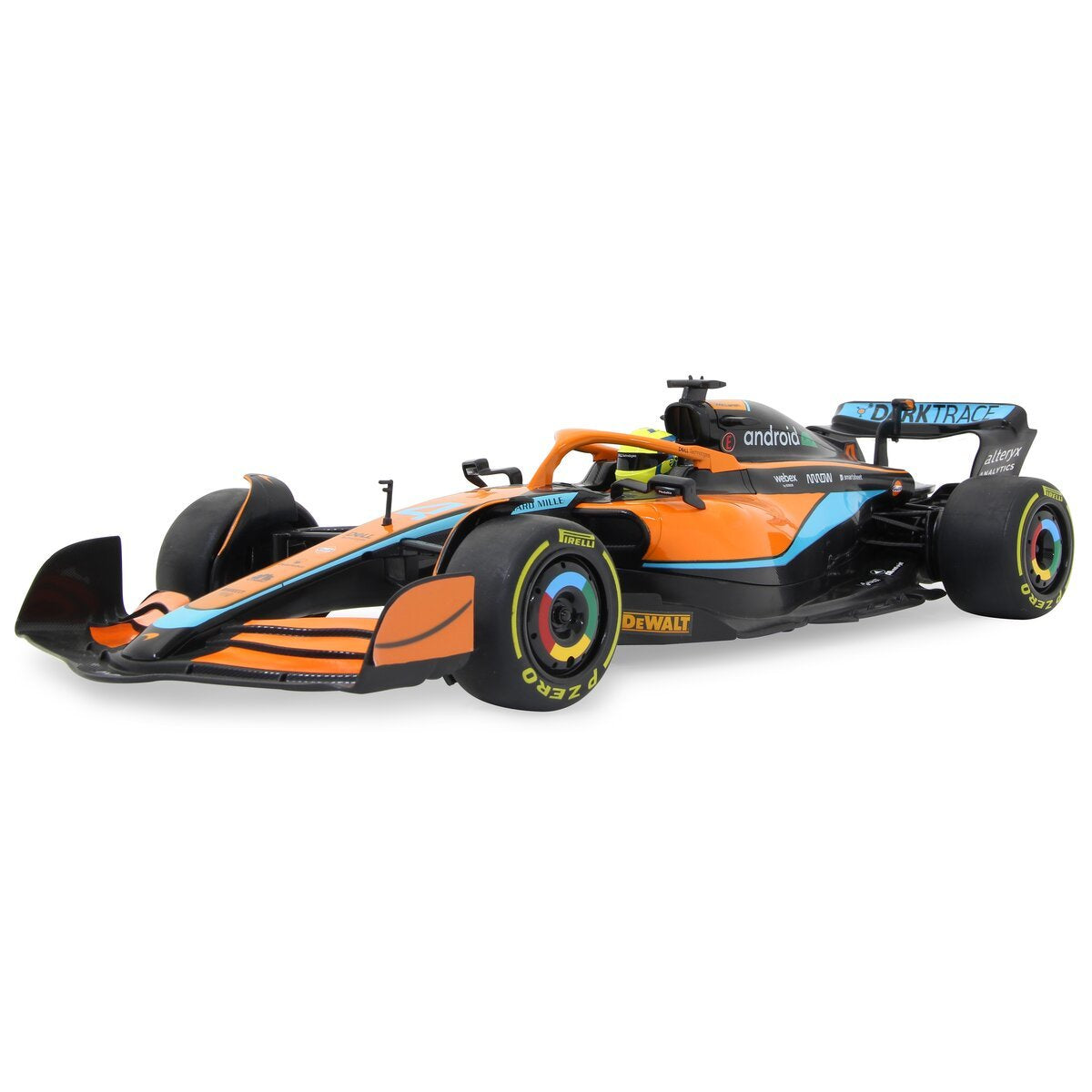 Jamara Mclaren Mcl36 1:12 Orange 2,4ghz
