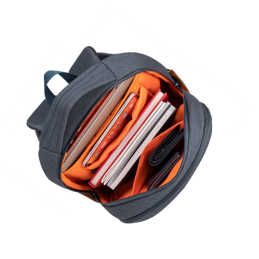 Mochila Riva Nb Galápagos 15.6" 7761 Dunkel Gris
