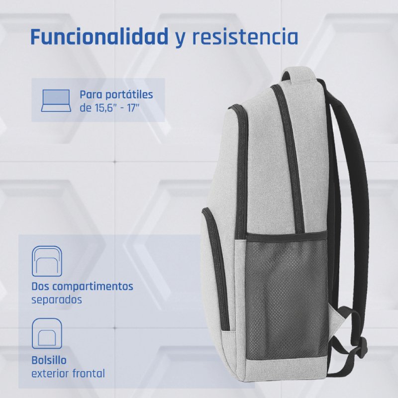EAN 8435364320235 - iggual IGG320235 maletines para portátil 43,2 cm (17") imagen 4