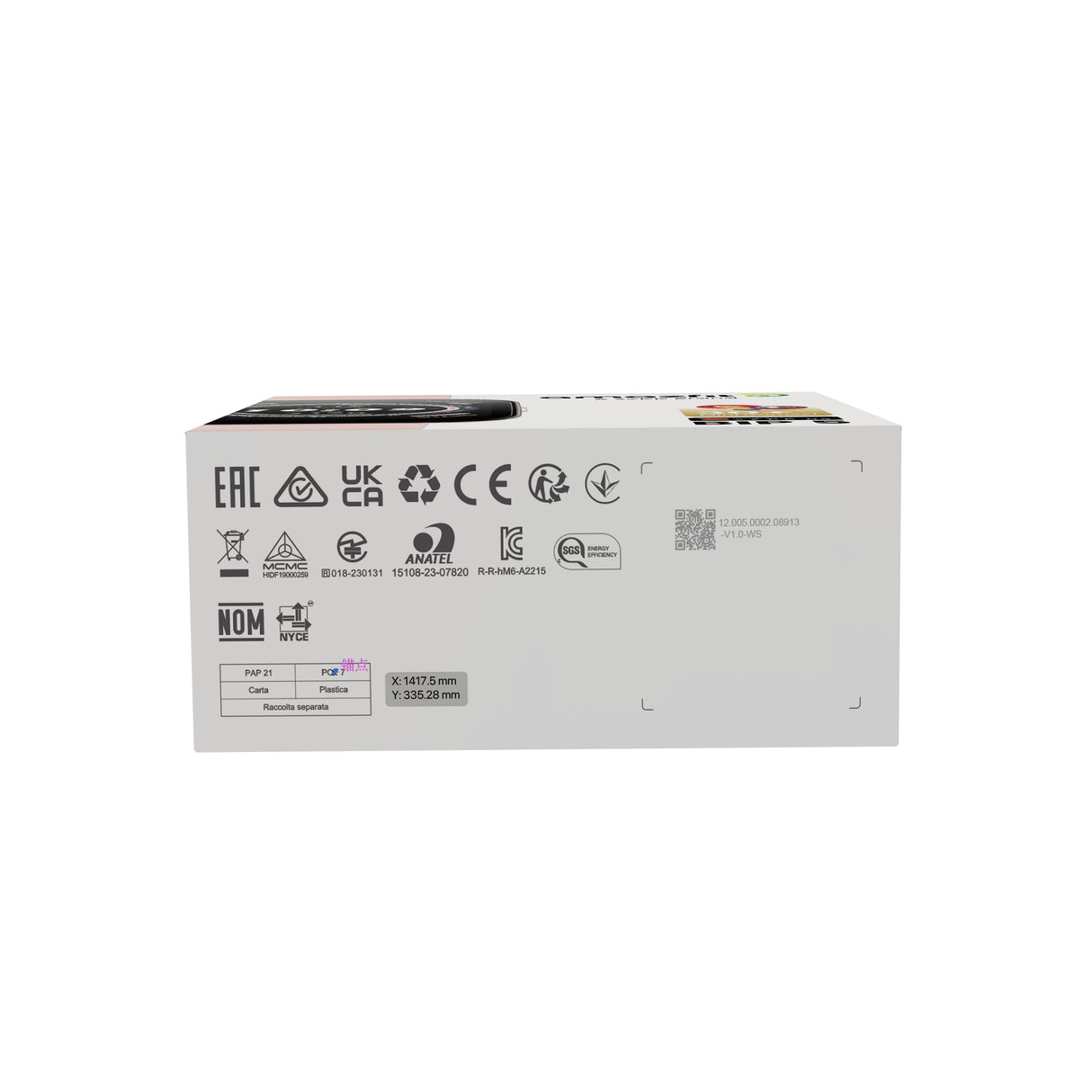 Smartwatch Amazfit Bip 5 Cream White