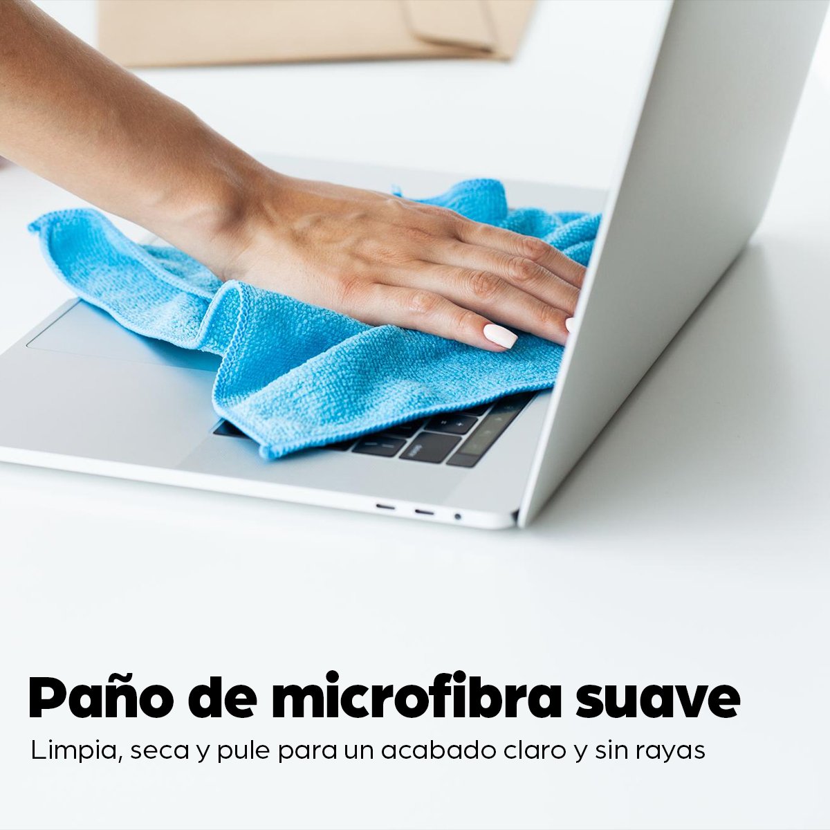 EAN 0766623421010 - Manhattan 421010 kit de limpieza para computadora LCD/TFT/Plasma Líquido y paños secos/húmedos para limpi imagen 4