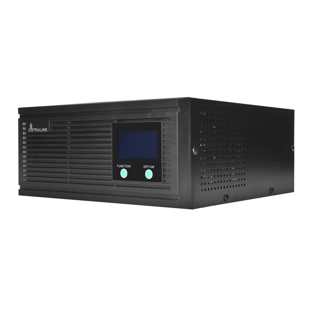 Extralink Ex.31148 Adaptador E Inversor De Corriente Auto 1600 W Negro