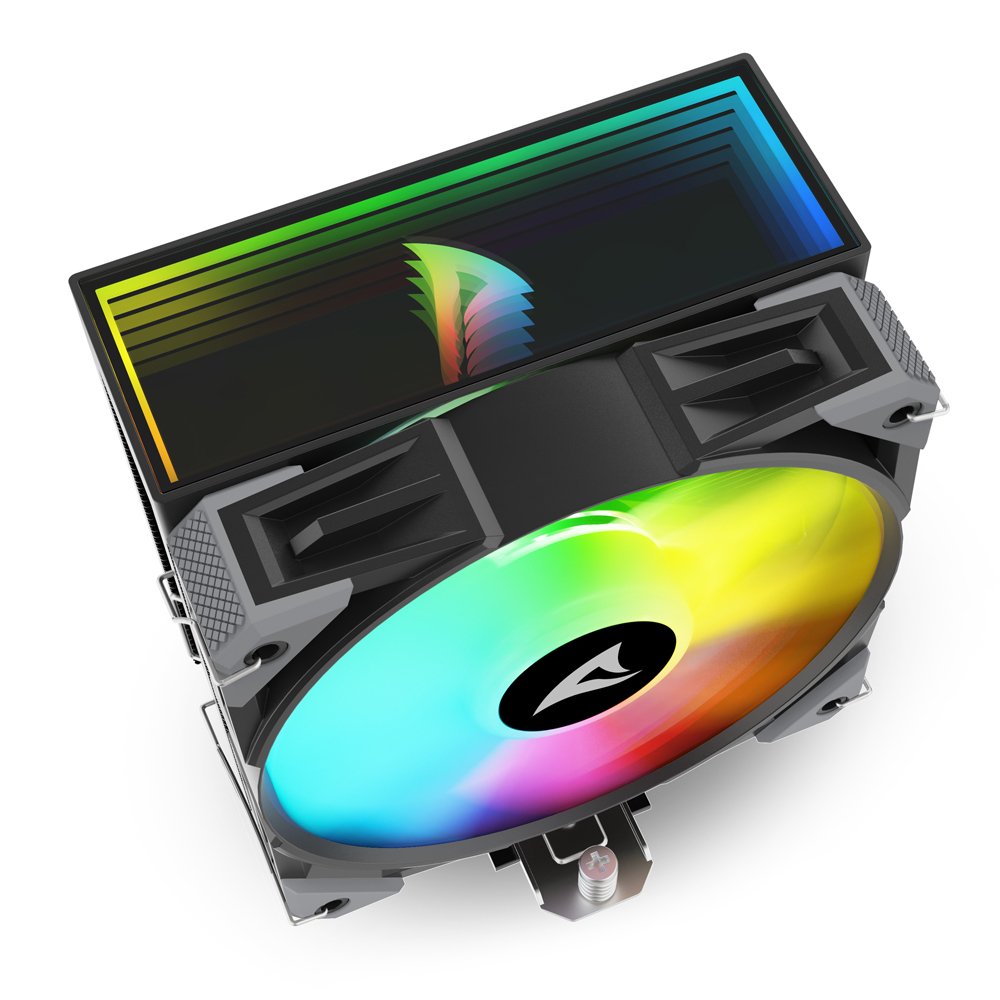EAN 4044951041992 - Sharkoon A40 RGB Procesador Refrigerador de aire 12 cm Negro 1 pieza(s) imagen 10