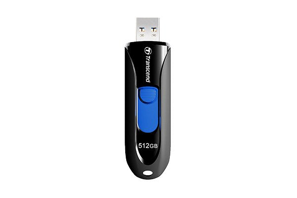 EAN 0760557849704 - Transcend JetFlash 790 unidad flash USB 512 GB USB tipo A 3.2 Gen 1 (3.1 Gen 1) Negro imagen 1