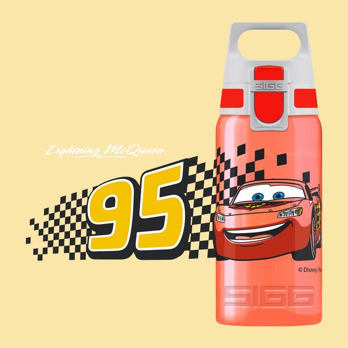 EAN 7610465868621 - SIGG VIVA ONE Uso diario 500 ml Polipropileno (PP) Rojo imagen 2