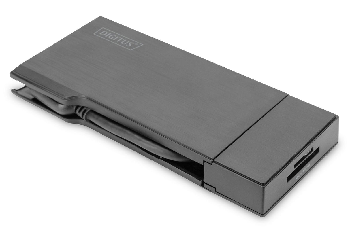 Digitus Universal Docking Station 7-Port/Video/Usb3.0/Rj45