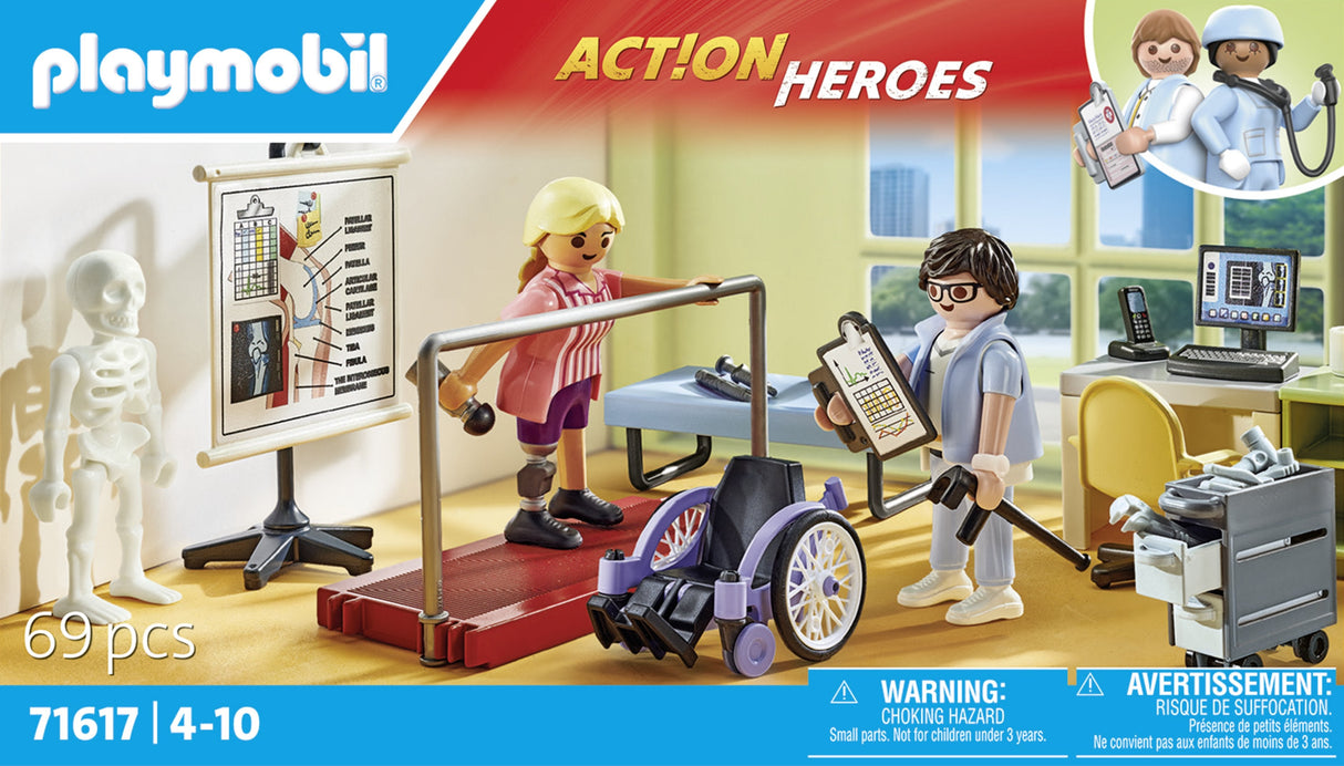 Playmobil Action Heroes: Ortopedia