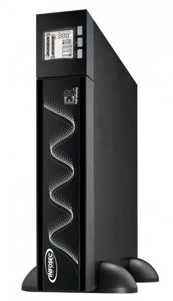EAN 3700085670231 - Infosec E3 Performance 800 RT sistema de alimentación ininterrumpida (UPS) Doble conversión (en línea) 0, imagen 1