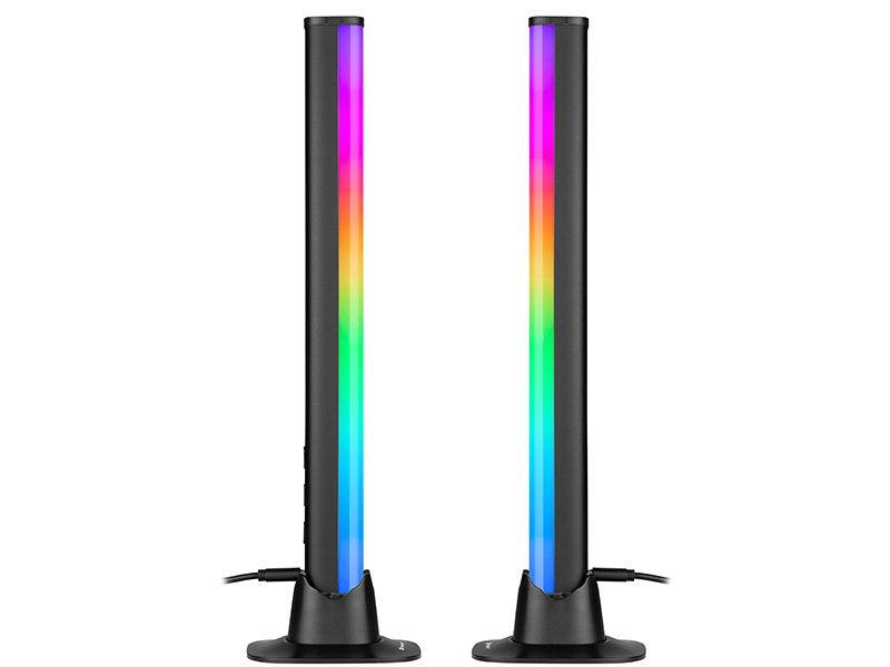 Tracer Set Of Lamps Smart Desk Rgb Tuya App Lámpara De Mesa Inteligente Negro Bluetooth