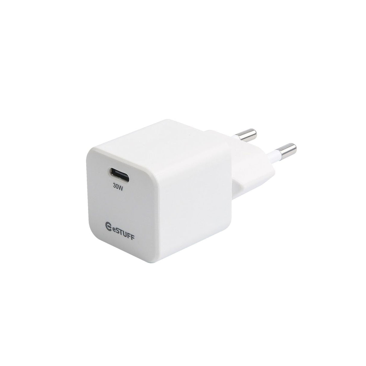 Infinite Usb-C Charger Eu Pd - 30w Gan. 1 X Usb-C. White. - Recycled Plastic - Warranty: 60m