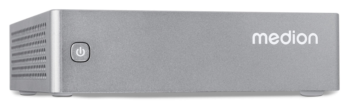 Barebone Medion S06 Md35340 Intel N100 1x M.2 Ssd 1xhdmi, 1xdp/ Rj45/ 4xusb3.2, 1xusb3.2 Tipo C/ Wifi Ax/ Bt5.2/ Soporte Vesa