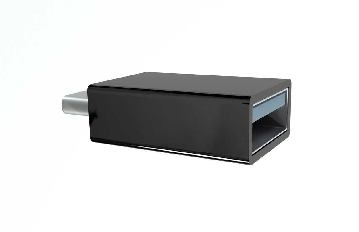 EAN 8716309093460 - Gembird A-USB2-CMAF-01 cambiador de género para cable USB Type-C USB type-A Negro imagen 2