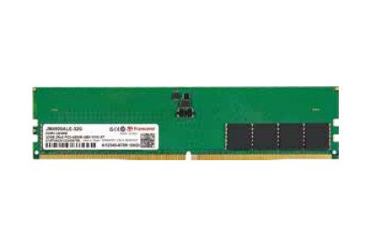 EAN 0760557867562 - Transcend JetRam JM5600ALE-24G módulo de memoria 24 GB 1 x 32 GB DDR5 288-pin DIMM ECC imagen 1