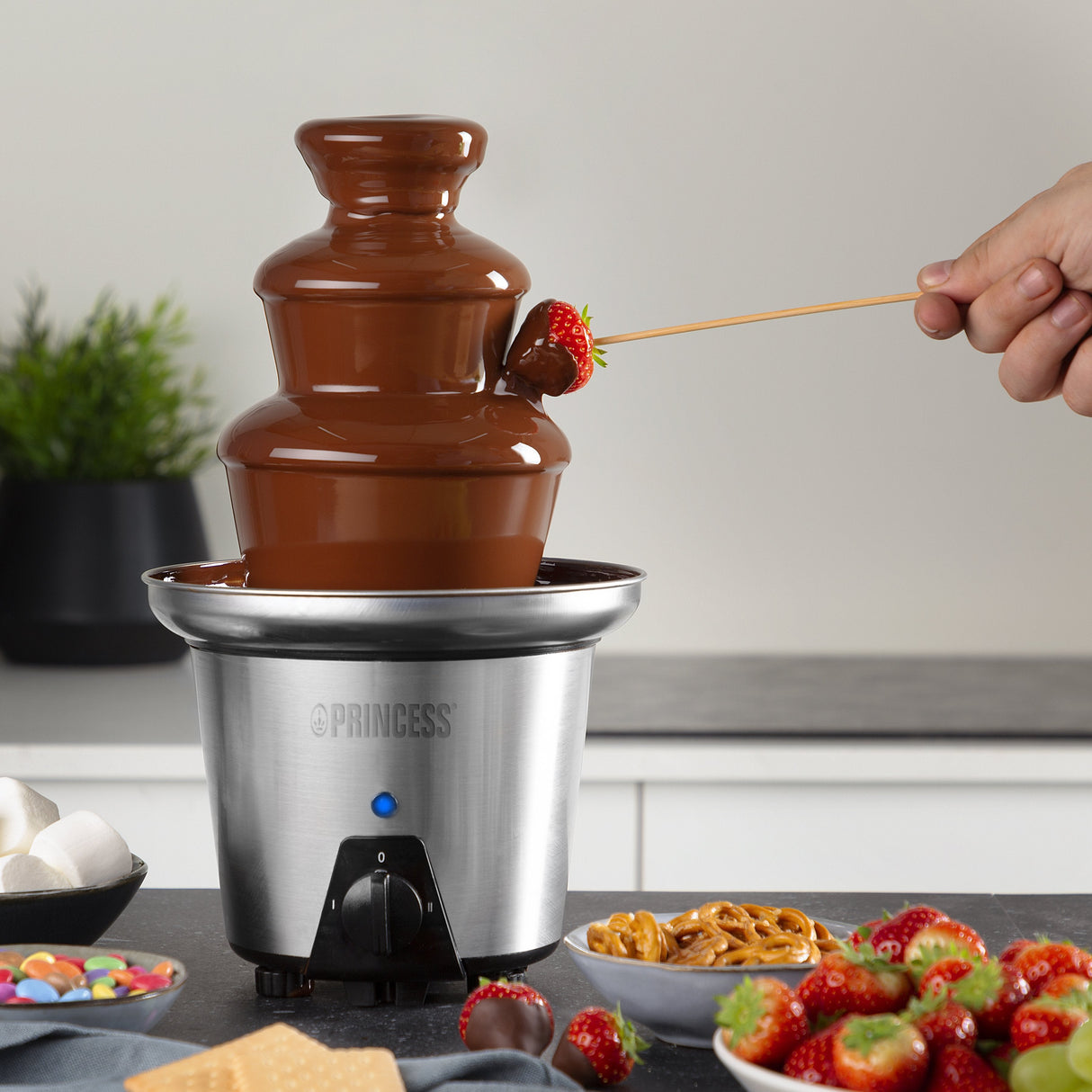 Fuente De Chocolate Princess 292998 Xl 90w