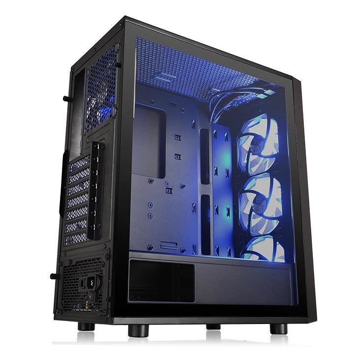 EAN 4711246874411 - Thermaltake Versa J25 TG RGB Midi Tower Negro imagen 16