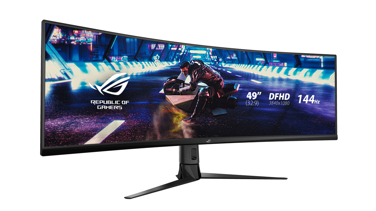Monitor Asus 49" Ultrawide Quad Hd Led Curva Dfhd 124,5 Cm 90lm04h0-B01170