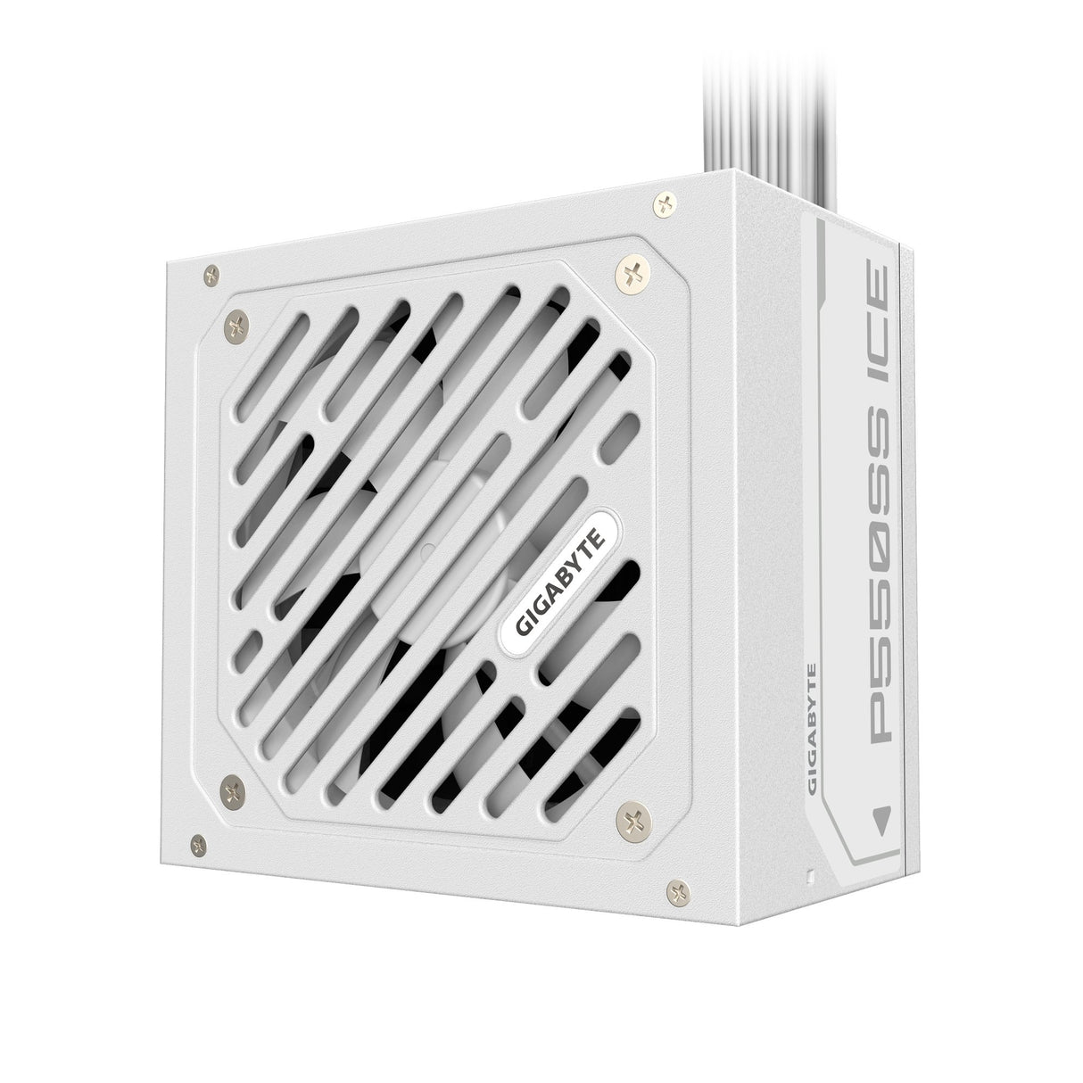 EAN 4719331554910 - GIGABYTE P550SS ICE unidad de fuente de alimentación 550 W 20+4 pin ATX Blanco imagen 2