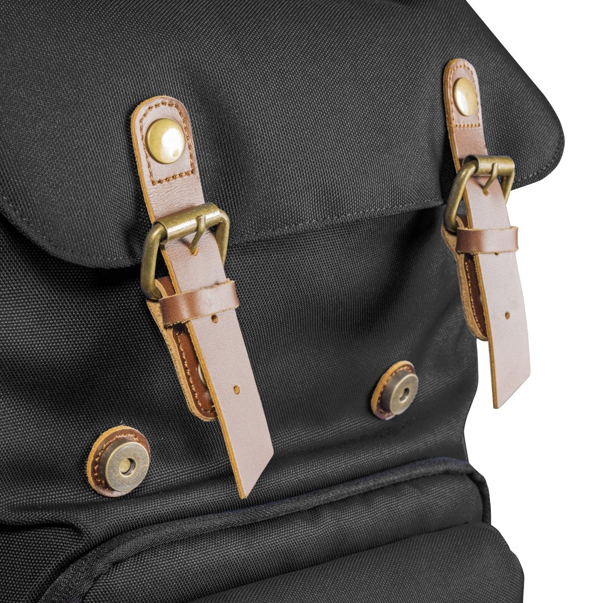 Mantona Luis Retro Mochila Negro