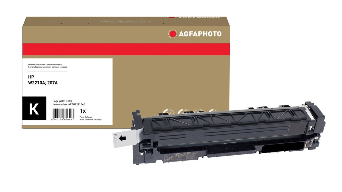 Agfaphoto Toner Apthp2210ae Hp W2210a 207a Negro