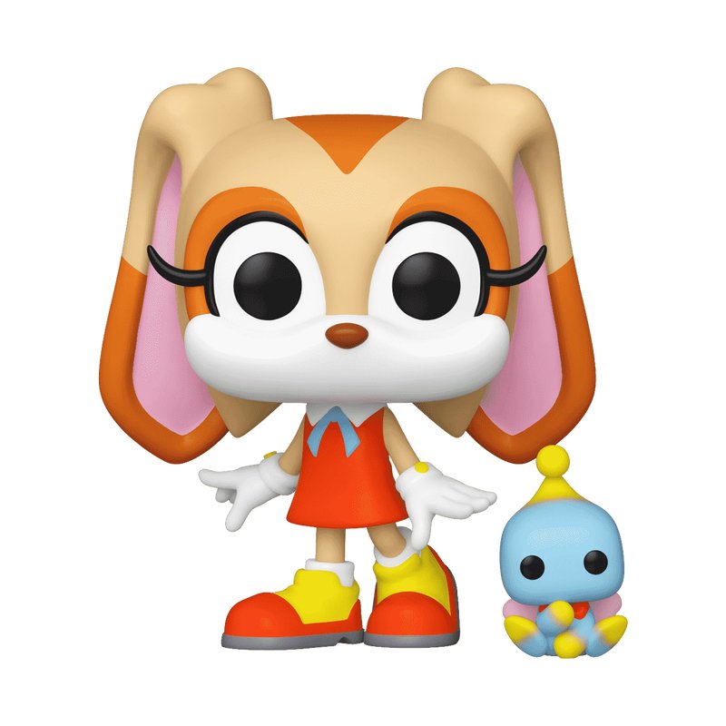 Funko Pop! Sonic The Hedgehog: Cream With Cheese