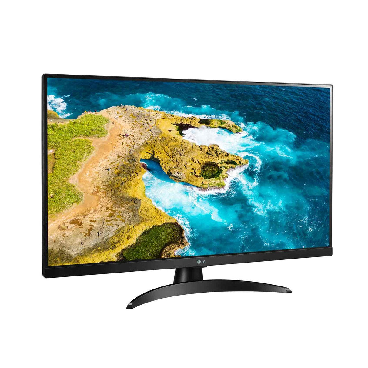 Tv Lg 27tq615s-Pz 27" Led Tv Monitor Ips Fhd 1ms 250cd M2 Hdmix2 Usb2.0