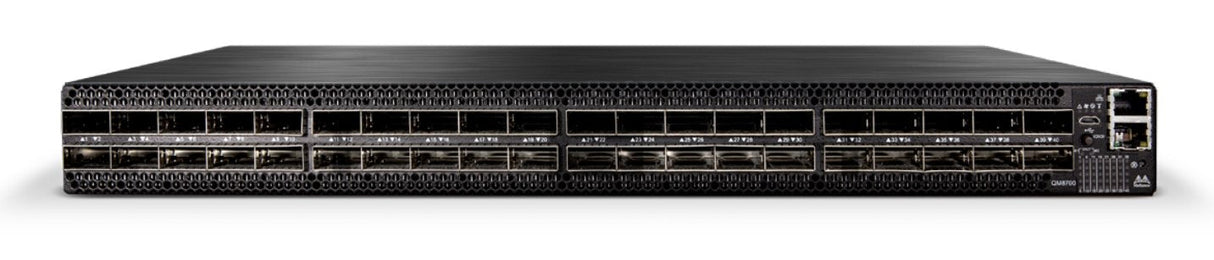 Mellanox Technologies Mqm8700-Hs2f Switch Gestionado Gigabit Ethernet (10/100/1000) 1u Negro