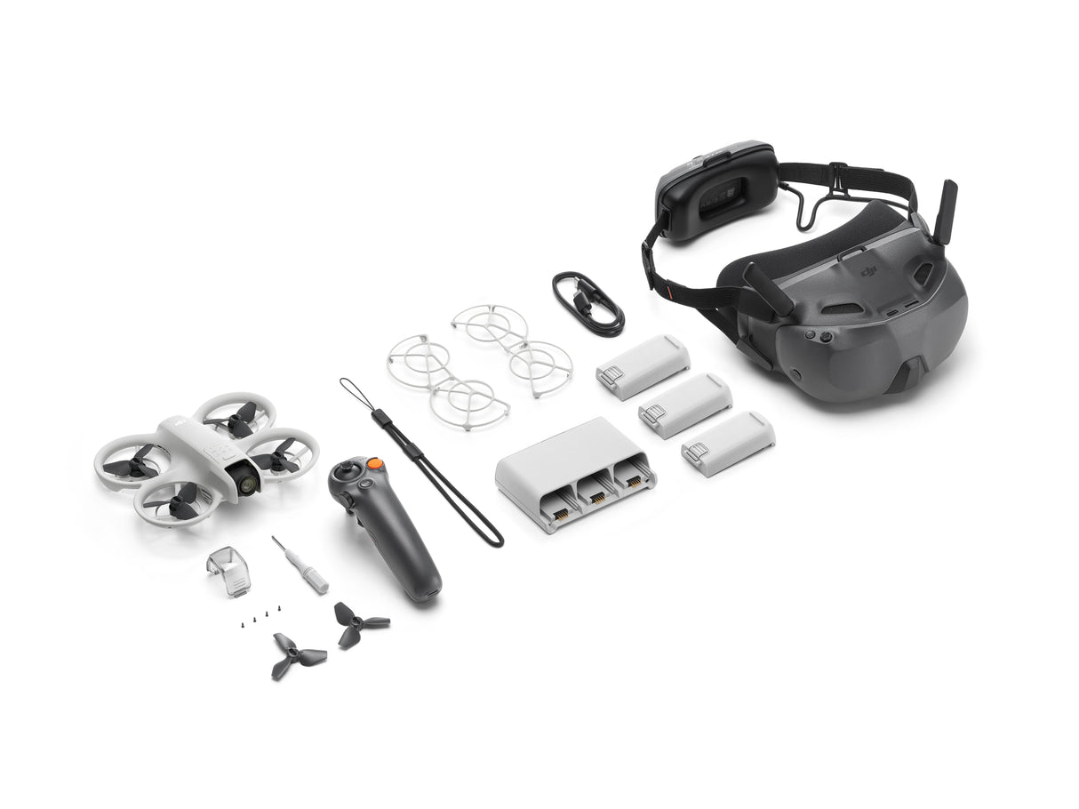 EAN 6941565982001 - DJI Neo Motion Combo 4 rotores Cuadricóptero 12 MP 3840 x 2880 Pixeles 1435 mAh Negro, Blanco imagen 5