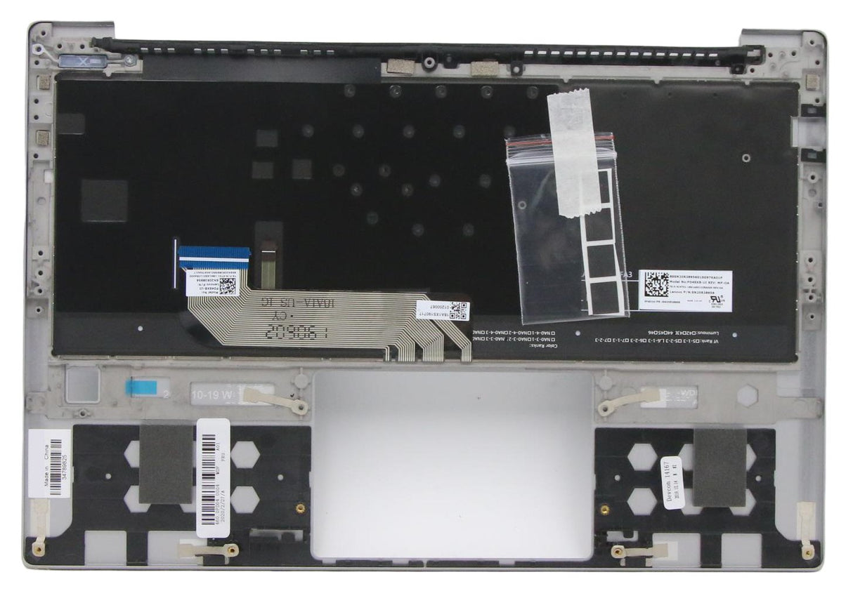 EAN 5704174013600 - Lenovo 5CB0S72878 refacción para laptop Cover + keyboard imagen 1