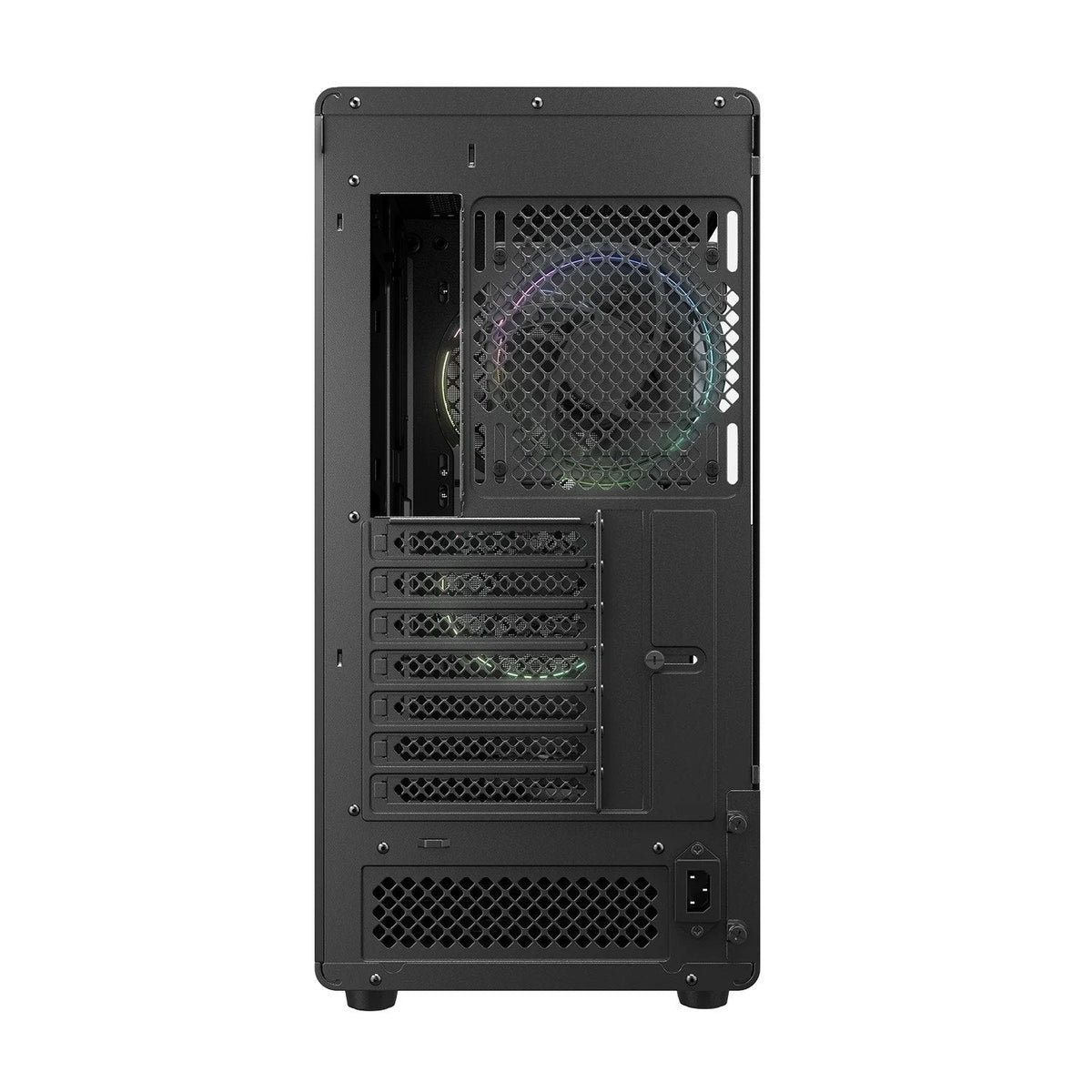 Caja Pc Cougar Midi-Tower Duoface Pro Argb, Negro